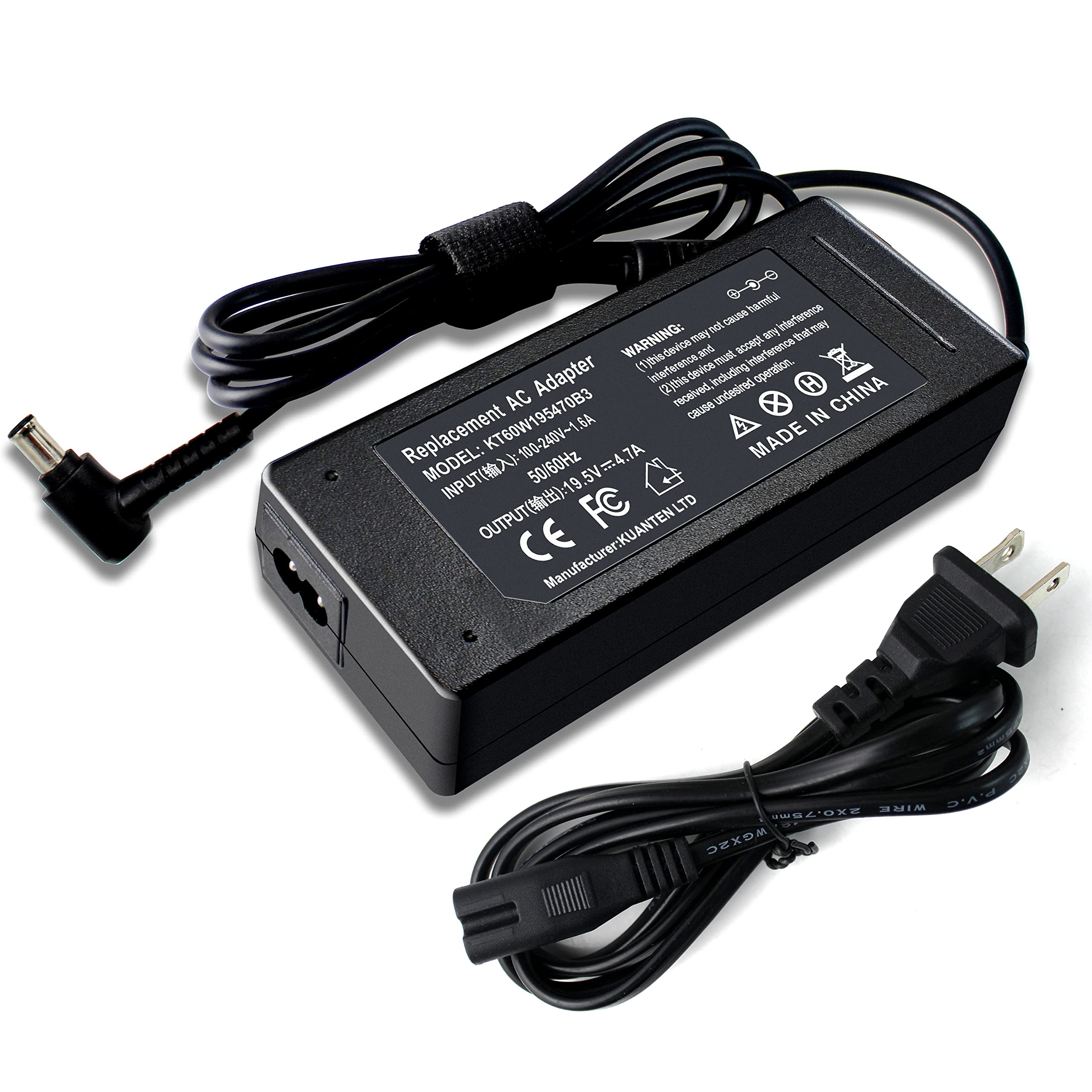 Amazon.com: VGP-AC19V48 VGP-AC19V37 Laptop Charger Compatible with